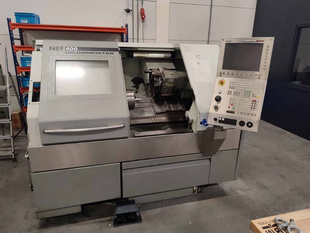 Nef 400 Gildemeister